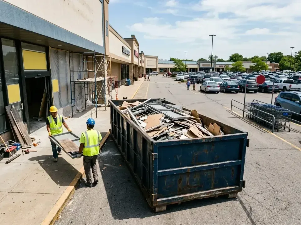 retail-store-renovation-debris-003 — frequently asked questions, Roll-off Dumpster Rentals in Sugar City, ID